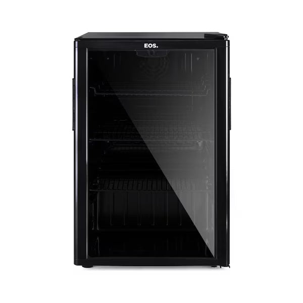 Refrigerador Expositor Vertical EOS 80 Litros Eco Gelo All Black EEV90P 220V