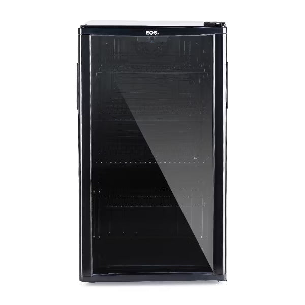 Refrigerador Expositor Vertical EOS 100 Litros Eco Gelo All Black EEV110P 110V