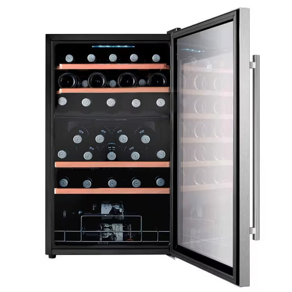 Adega Climatizada 33 Garrafas Dual Zone EOS Premium Compressor EAC33IM 220V