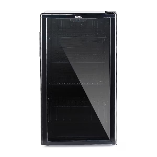 Refrigerador Expositor Vertical EOS 100 Litros Eco Gelo All Black EEV110P 220V
