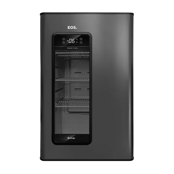 Cervejeira EOS Bierhaus 100 Litros Frost Free Inox Titanium ECE110 220V