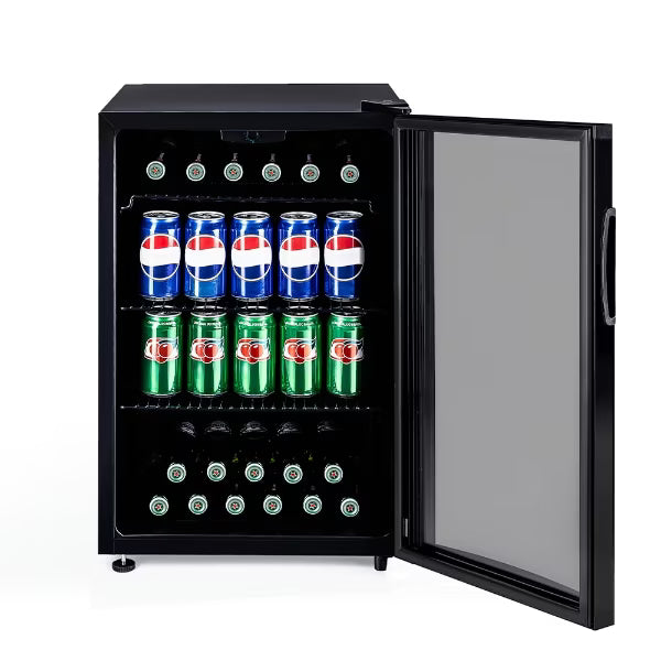 Refrigerador Expositor Vertical EOS 80 Litros Eco Gelo All Black EEV90P 220V