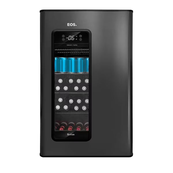 Cervejeira EOS Bierhaus 100 Litros Frost Free Inox Titanium ECE110 220V